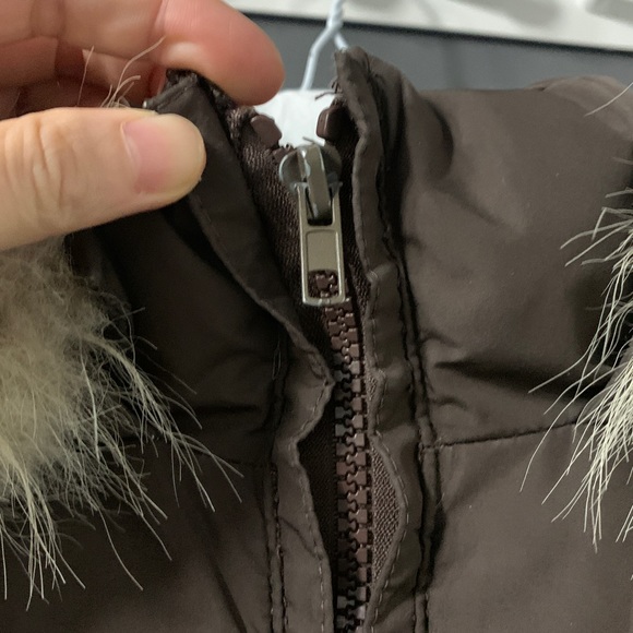 Johnny Yiu Down Jacket with Fox Fur - Picture 12 of 14